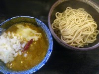 「かれあつ￥800＋刻み玉葱￥100＋とろけるチーズ￥100」@狼煙 〜NOROSHI〜の写真