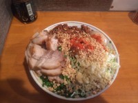 「クリスマス限定 豚担麺」@豚星。の写真