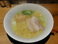 「塩ラーメン」@塩一の写真