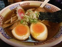 「中華ソバ(醤油)＋味玉」@中華ソバ 鳴門の写真