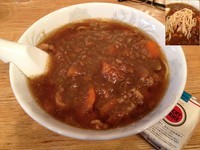 「カレーラーメン」@一冨士の写真