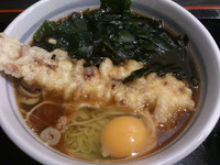 「朝そば」@つぼみ家 神田東口店の写真