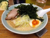 「浜風らーめん」@麺家 浜風 大船店の写真