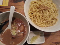 「濃厚魚介つけ麺(大盛・350g)780円」@環七ラーメン 周麺の写真