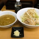 マル得つけ麺（ニンニク、アブラ）