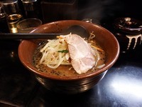 「赤味噌らーめん」@大穀の写真