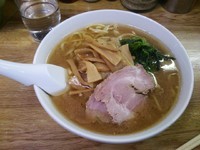 「味噌ラーメン　700円」@島木家の写真