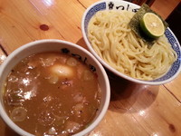 「二代目つけめん￥980＋大盛￥120」@つじ田 神田御茶ノ水店の写真