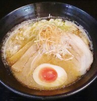 「【限定】味噌カレーらぁめん大盛り880円」@龍のひげの写真