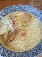 「淡麗塩そば730円」@麺屋 鶴若の写真