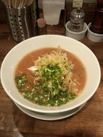 「【限定】ネギ味噌拉麺＋九条ネギご飯」@創作麺工房 鳴龍の写真