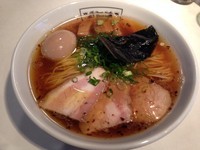 「我流旨味そば  味玉」@THE FINEST NOODLES EL DORADOの写真