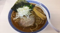 「濃厚らーめん」@濃厚鶏豚骨魚介つけ麺 かず屋の写真