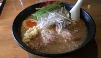 「竜田あげチャーシューみそらーめん」@Dragon Noodle's ドラゴンラーメンの写真
