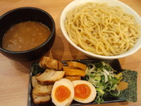 「超濃厚魚介つけ麺スペシャル あつもり得盛890円」@つけ麺らーめん春樹 二俣川店の写真