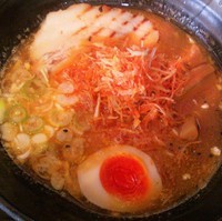 「【期間限定】味噌カレーらぁめん ７５０円」@龍のひげの写真