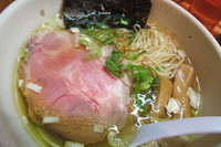 「中華そば (塩）」@麺や 福一の写真