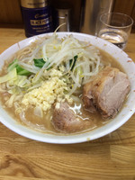 「小らーめん」@ラーメン二郎 赤羽店の写真