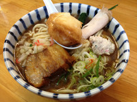 「らうどん大 750円」@中華そば ひらこ屋の写真