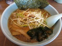 「ネギミソラーメン ６５０円　※半麺５０円引き」@ラーメンショップ 足利店の写真