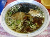 「支那そば 650円」@支那そばの店 見晴亭 宮側店の写真