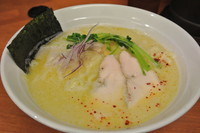 「限定・至福の浅利そば（８８０円）」@福の神食堂の写真