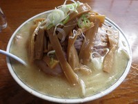 「みそシナチクチャーシュー １，３６０円」@森田屋支店 太田店の写真