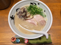 「純とん（カタ麺）」@まんかい 福島本家の写真