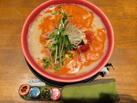 「トマとん」@まんかい 福島本家の写真