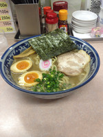 「煮干し＋味玉」@こだわり麺工房 たごの写真