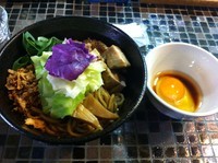 「海老油そば」@らーめん 五ノ神製作所の写真