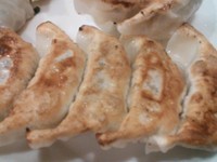 「餃子W ￥500(期間限定価格)」@百歩ラーメン 朝霞店の写真