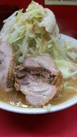 「特大ラーメン（ヤサイ、ニンニクちょっと、アブラ）」@ラーメン二郎 大宮店の写真
