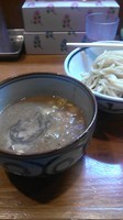 「濃厚煮干つけ麺￥780」@月と鼈の写真