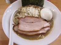 「限定　特濃煮干ソバ　北の国から２０１３冬（１０００円）」@煮干中華ソバ イチカワの写真