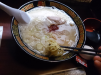 「天然豚骨らーめん・All基本→替玉」@一蘭 池袋店の写真