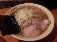 「魚香ラーメン＋ジロベジ」@濃菜麺 井の庄の写真