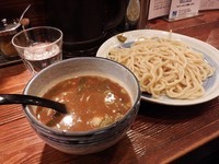 「つけそば（並盛）」@大勝軒next 渋谷店の写真