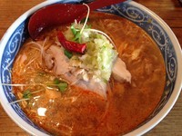 「鶏坦坦麺」@老坊担担麺の写真