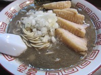 「限定　(*´д｀*)　（８００円）＋他」@中華ソバ 伊吹の写真