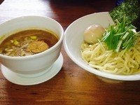 「味玉つけめん¥830（大盛無料）」@Trigo(トリーゴ)の写真