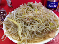 「ラーメン小【600円】」@ラーメン二郎 三田本店の写真