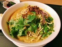 「カオソーイ\900」@タイレストラン JIMJUMの写真