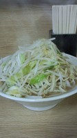 「大ラーメン（ニンニク少なめ、ヤサイ少なめ）」@ラーメン二郎 栃木街道店の写真
