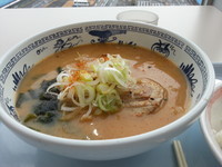 「味噌らーめん（580円）」@鮫洲食堂の写真