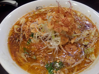 「にんにくラーメン」@けやき すすきの本店の写真