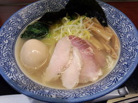 「特製芳醇香味そば（塩）　（９００円）」@麺屋 一燈 ラゾーナ川崎店の写真