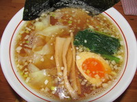 「醤油ワンタン麵　「800円」」@麺酒房 武厳の写真