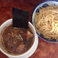 「冷つけ麺／濃厚（750円）」@つけ麺 目黒屋の写真