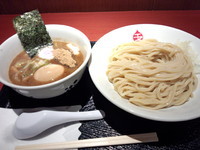 「味玉つけ麺」@つけめん 玉 ラゾーナ川崎プラザ店の写真